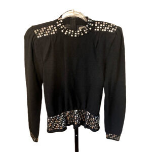 Vintage 80s Jennifer Robert’s sweater size 6